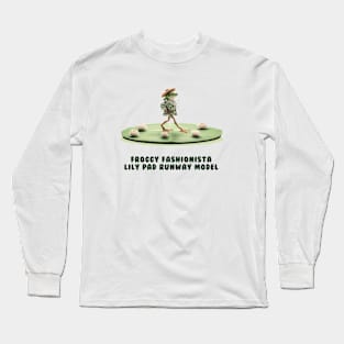 Froggy Fashionista Long Sleeve T-Shirt